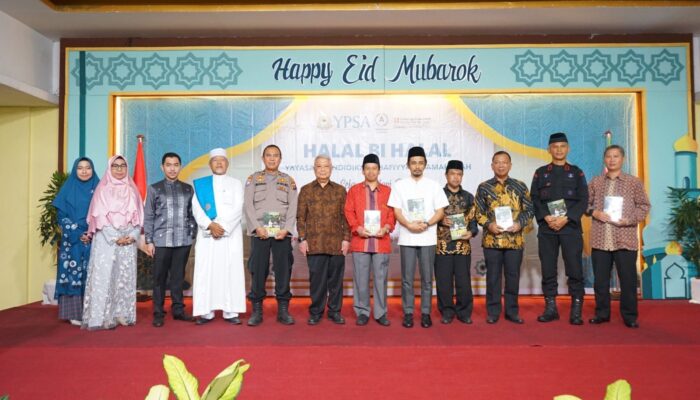 YPSA Gelar Halal Bihalal dan Pelepasan Calon Jemaah Haji 2023