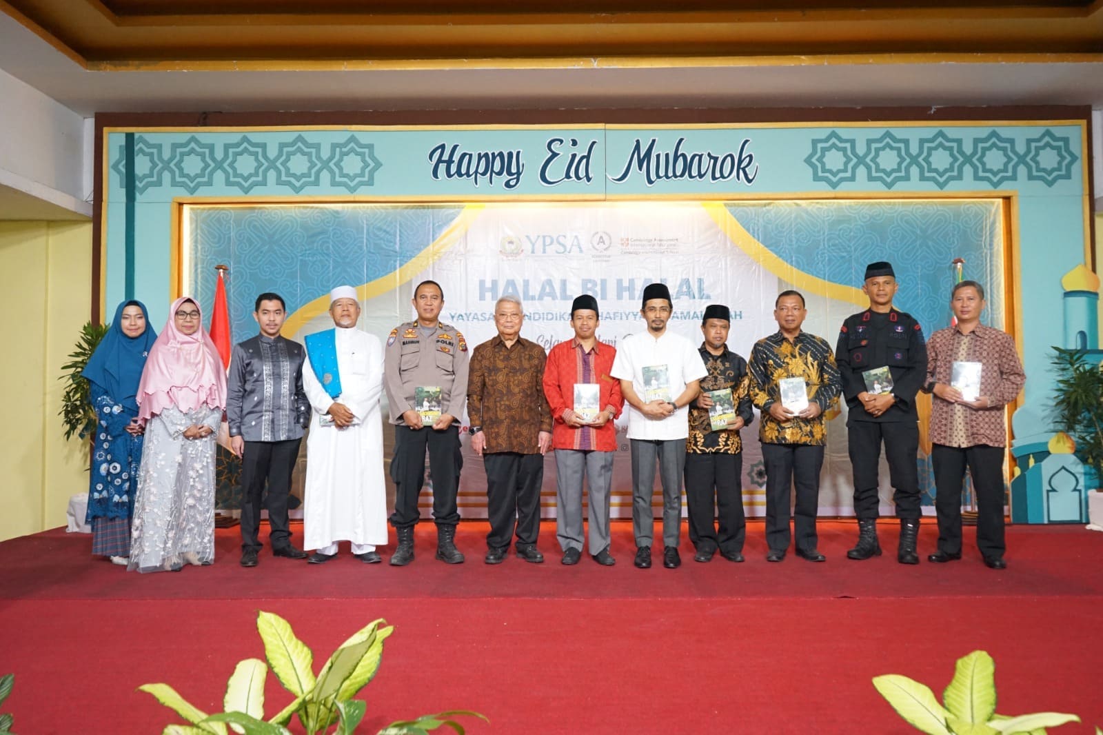 YPSA Gelar Halal Bihalal dan Pelepasan Calon Jemaah Haji 2023