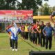 Polres Siantar Gelar Olahraga Bersama