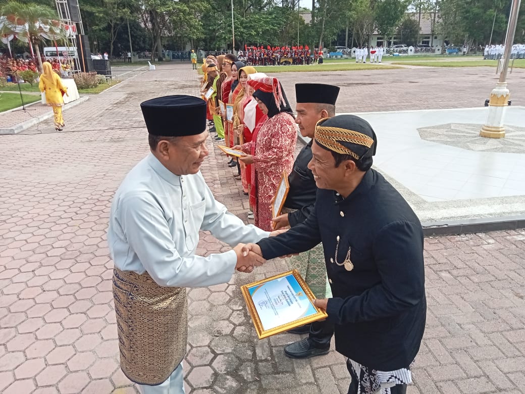 Hardiknas 2023 Di DS, 14 Orang Terima Piagam Penghargaan