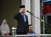 Di Palas, Arpan Nasution Pimpin Upacara Hardiknas 2023