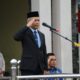 Di Palas, Arpan Nasution Pimpin Upacara Hardiknas 2023