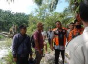 Pria Hanyut Terseret Arus Sungai Sei Bingei 