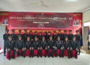 Lapas Lhokseumawe Ikuti Upacara HBP Ke-59 Dan Halal Bihalal