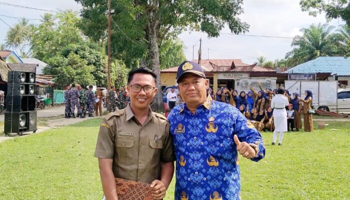 Hardiknas, Camat Prihatin Guru Berprestasi Tak Lulus PPPK