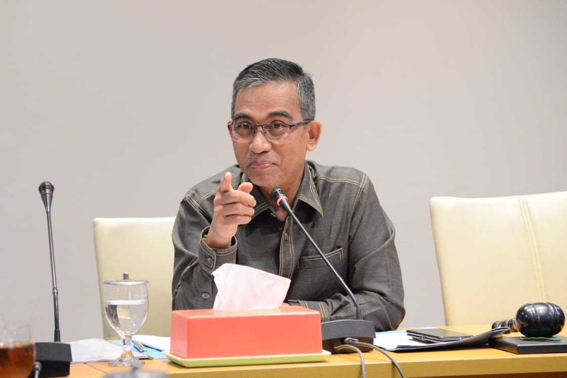Ketua Pansus Ranperda Standarisasi Sistem Kepariwisataan DPRDSU, Ahmad Hadian. Waspada/ist