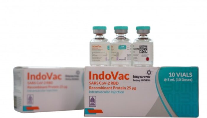 Kantongi EUA dari BPOM Vaksin IndoVac, Bio Farma Siap Jadi Booster Penerima Vaksin Primer Pfizer