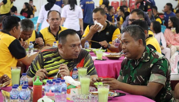 Polres Humbahas Halal Bihalal
