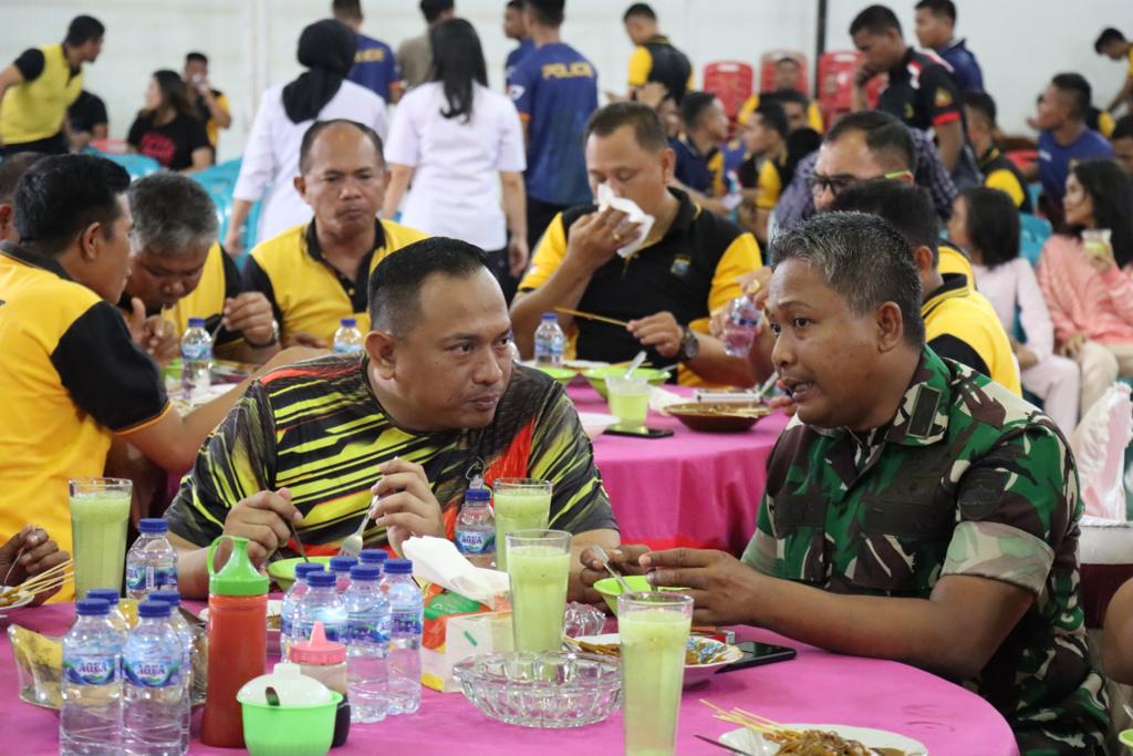 Polres Humbahas Halal Bihalal