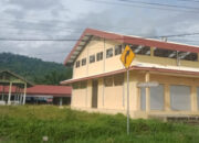 Pasar Setia Jaya Tak Terawat