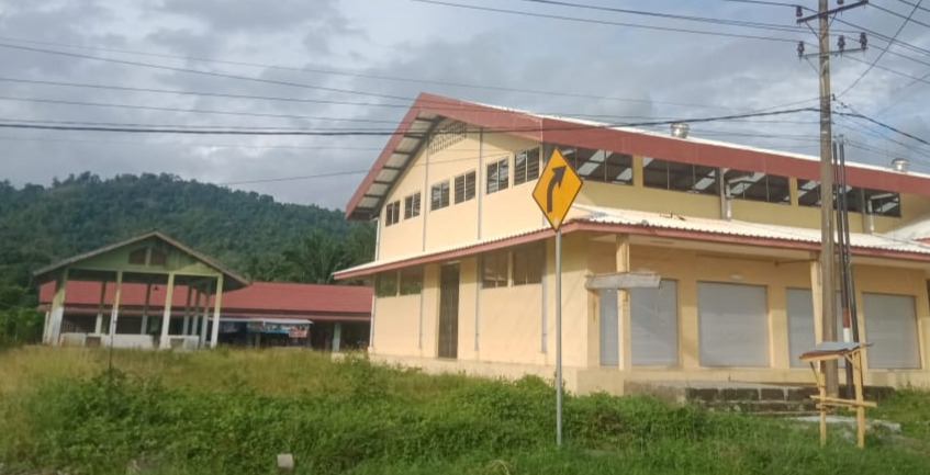Pasar Setia Jaya Tak Terawat
