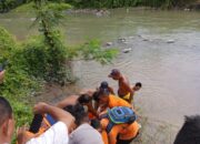 Pria Hanyut Terseret Arus Sungai Meninggal Dunia 