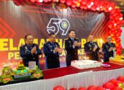 Kemenkumham Sumut Upacara HBP Dan Halal Bihalal