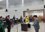 Faisal Umri Dilantik Sebagai Anggota DPRD Binjai