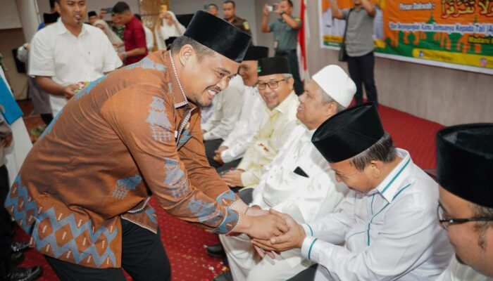 Pembangunan Berjalan Lancar, Termasuk Islamic Centre, Bobby Nasution Minta Doa & Dukungan Ulama