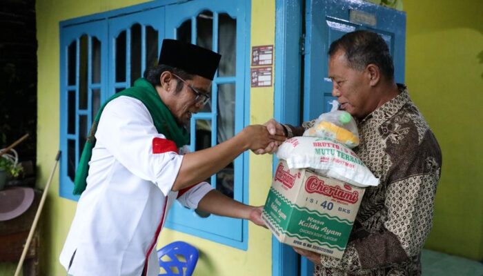 Respons Cepat Bencana Alam Di Sembahe, Usbat Ganjar Sumut Terjun Langsung Dan Berikan Stimulus
