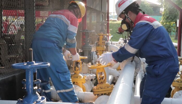 Pertamina Patra Niaga Regional Sumbagut Laksanakan Upskilling Operasi dan HSSE Drill