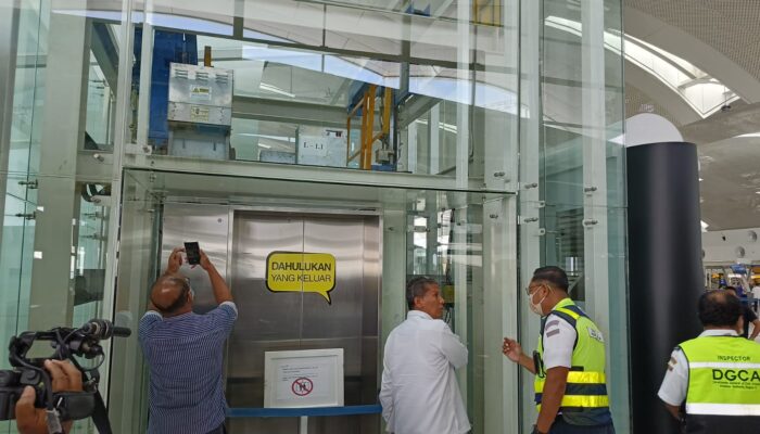 5 Personel Bandara Kuala Namu Dinonaktifkan