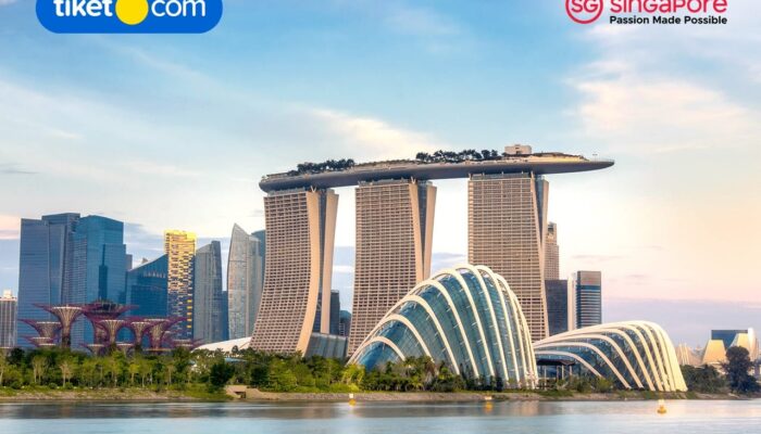 tiket.com Dukung Kemitraan Singapore Tourism Board dan GDP Venture