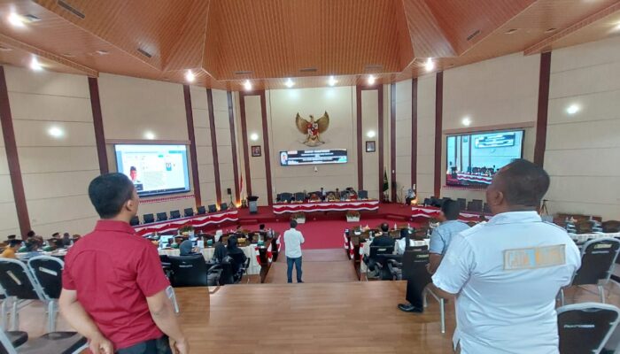 Buka Masa Sidang Kedua Tahun 2023, DPRD Medan Prioritaskan Penyelesaian Ranperda