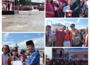 Peringatan Hadiknas 2023 Di Toba Diwarnai Pentas Seni