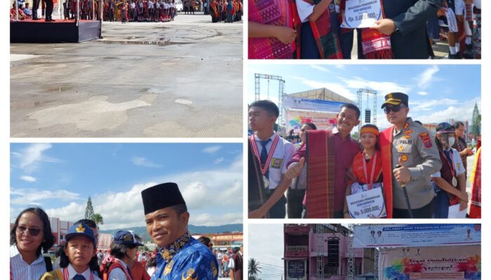 Peringatan Hadiknas 2023 Di Toba Diwarnai Pentas Seni