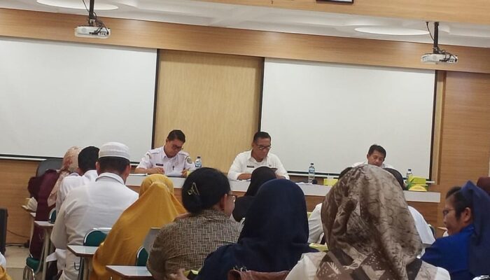 67 SMAN/SMKN di Cabdis Wilayah 1 Rapat PPDB Online 2023