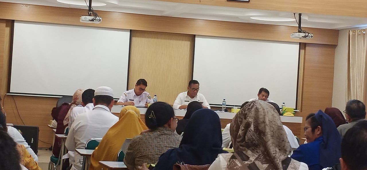 67 SMAN/SMKN di Cabdis Wilayah 1 Rapat PPDB Online 2023