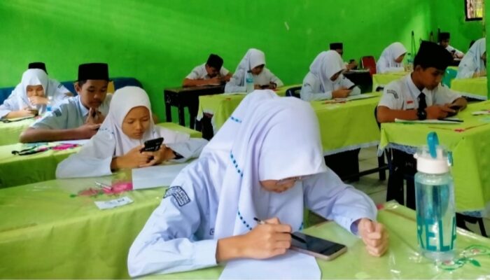 250 Siswa MTsN 3 Medan Ikuti Asesmen Madrasah