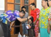 Peringati Hari Paskah, Pemkab Labura Berikan 1000 Paket Bagi Umat Kristiani