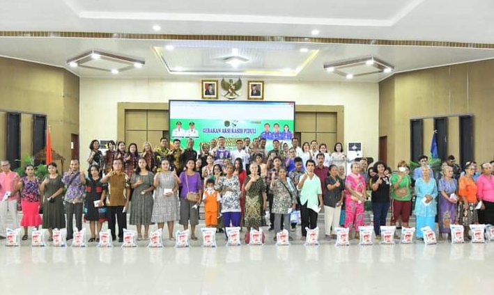 Peringati Hari Paskah, Pemkab Labura Berikan 1000 Paket Bagi Umat Kristiani Peringati Hari Paskah, Pemkab Labura Berikan 1000 Paket Bagi Umat Kristiani
