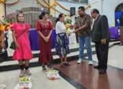 Perayaan Paskah Oikumene Di Belawan, Alex Sebastian Tampubolon Bantu Jemaat