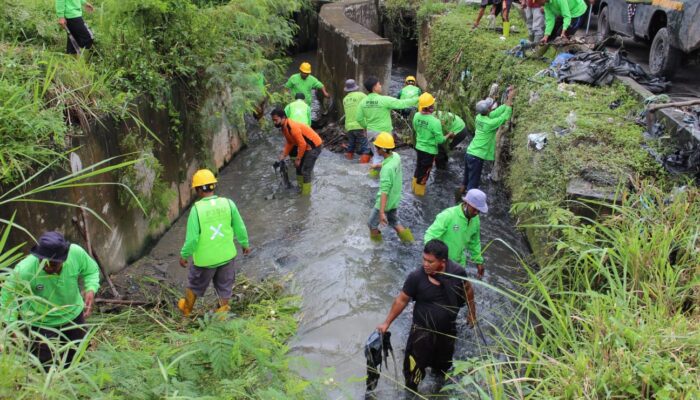 2023, Kecamatan Medan Helvetia Targetkan Atasi Titik Banjir & Genangan Air