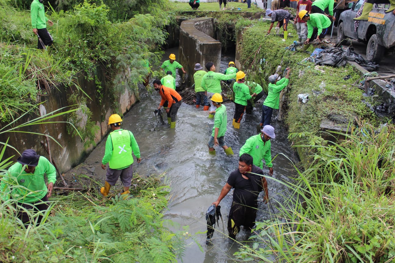 2023, Kecamatan Medan Helvetia Targetkan Atasi Titik Banjir & Genangan Air