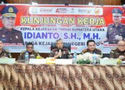 Kajatisu Ingatkan Seluruh Jajaran Kompak Dan Tangani Perkara Dengan Profesional