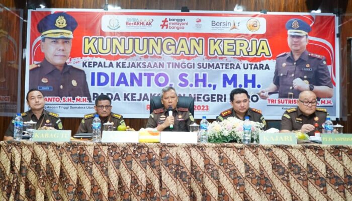 Kajatisu Ingatkan Seluruh Jajaran Kompak Dan Tangani Perkara Dengan Profesional