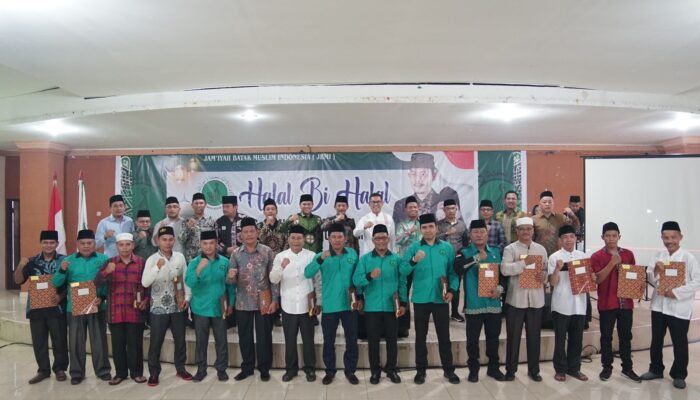 Perkokoh Sinergisitas, JBMI Gelar Halal Bi Halal dan Unjuk Keteladanan