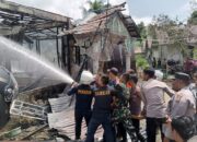 Radio DJaya FM Simeulue Galang Donasi Korban Kebakaran Ganting