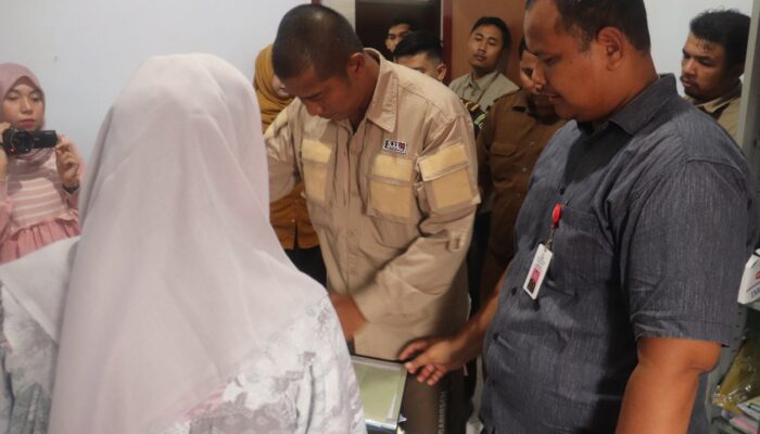 Kejari Lhokseumawe Geledah Dua Kantor Lab Fiktif Dan RS PMI