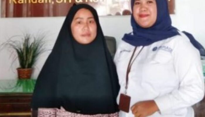 Lisna Minta Polres Sidempuan Lanjutkan Proses Hukum Laporannya