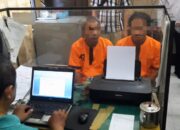 Bacok Anggota Polri, Bapak Dan Anak Diringkus
