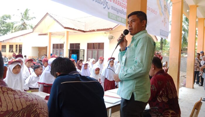 OSN Tingkat SD Dan SMP Di Palas Diikuti 114 Siswa