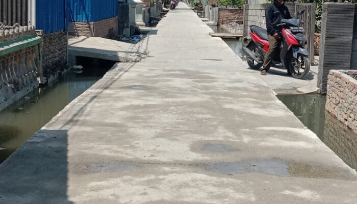 Dukung Perbaikan Infrastruktur Jalan & Drainase Di Medan Belawan, 6 Kelurahan Gunakan Dana Kelurahan