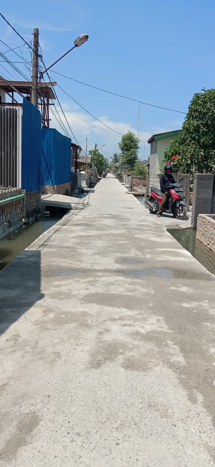 Dukung Perbaikan Infrastruktur Jalan & Drainase Di Medan Belawan, 6 Kelurahan Gunakan Dana Kelurahan