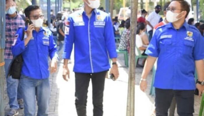 KNPI Dukung Danlanal Sibolga Berantas Pukat Trawl