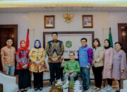 Terima Komnas Anti Kekerasan Terhadap Perempuan, Bobby Nasution: Perlu Edukasi Agar Korban Melapor