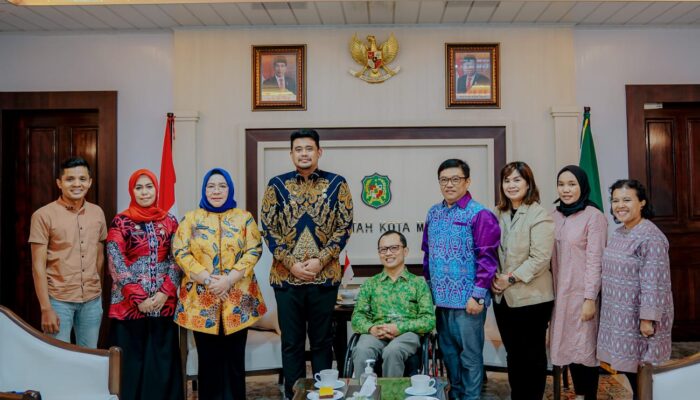 Terima Komnas Anti Kekerasan Terhadap Perempuan, Bobby Nasution: Perlu Edukasi Agar Korban Melapor