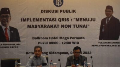 Reses Sihar Sitorus Gandeng OJK Antisipasi Pinjol dihadiri Ratusan Peserta di Padangsidimpuan