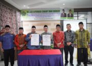 Forum Zakat Sumatera Utara dan Kanwil Kemenag Sumut Tandatangani MoU