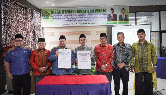 Forum Zakat Sumatera Utara dan Kanwil Kemenag Sumut Tandatangani MoU